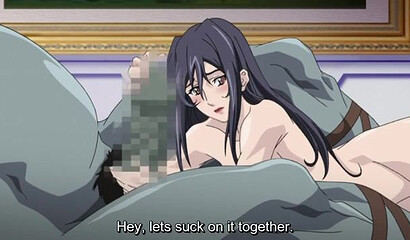 Captive Valkyries fuck scary monsters in anime cartoon