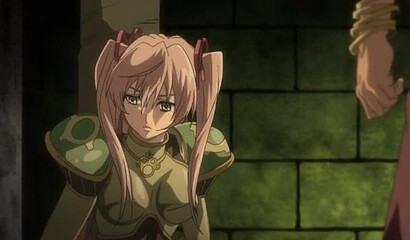 Captive Valkyries fuck scary monsters in anime cartoon