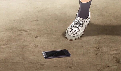 Hentai girls seduced a virgin boy for a threesome