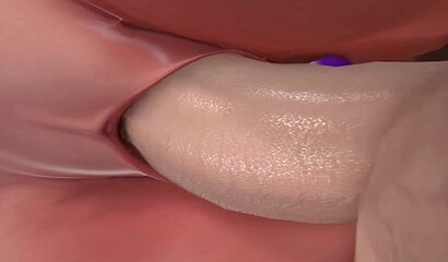 Elastica fucks futanari daughter Violet's cock in Incredibles XXX cartoon