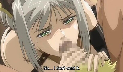 Hentai king fucks a beautiful blonde and gives her to a monster to ravish her