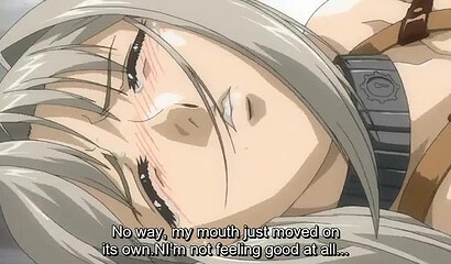 Hentai king fucks a beautiful blonde and gives her to a monster to ravish her