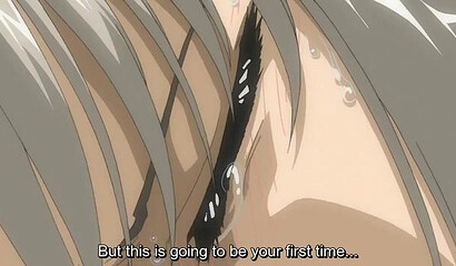 Hentai king fucks a beautiful blonde and gives her to a monster to ravish her