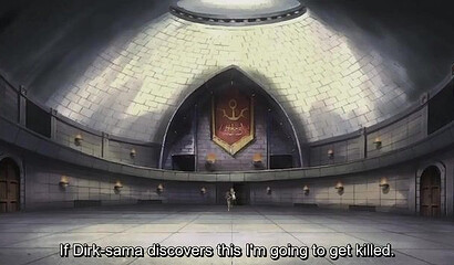 Hentai king fucks a beautiful blonde and gives her to a monster to ravish her