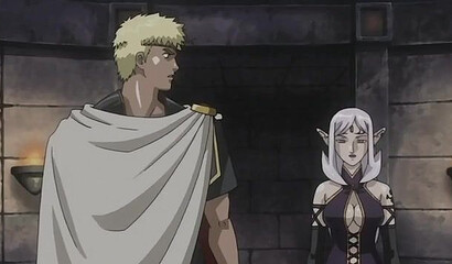 Hentai king fucks a beautiful blonde and gives her to a monster to ravish her