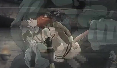 Hentai king fucks a beautiful blonde and gives her to a monster to ravish her