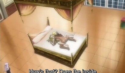 Evil king fucks captive princess Lily in hentai cartoon