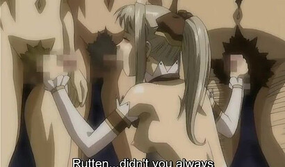 Evil king fucks captive princess Lily in hentai cartoon