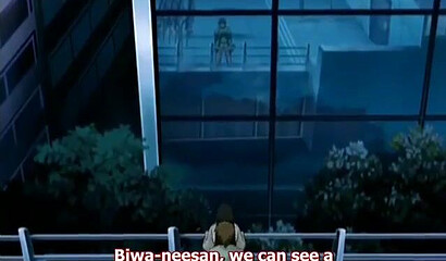 Busty hentai girl propositioned her voyeuristic brother for incestuous sex