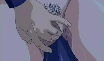 Busty hentai girl propositioned her voyeuristic brother for incestuous sex