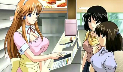 Busty hentai girl propositioned her voyeuristic brother for incestuous sex