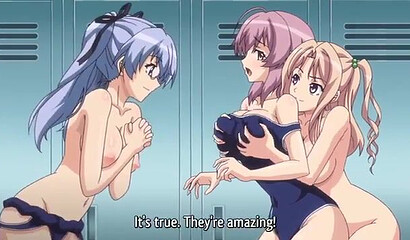 Vengeful guy stops time and fucks the girls on the swim team