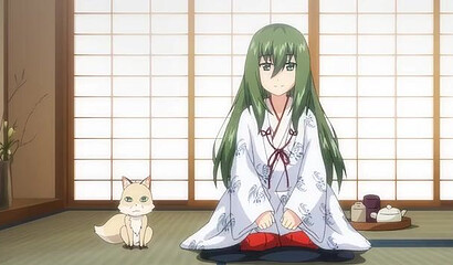 Hentai Harem: Koyomi's multiple wives desire his hard cock