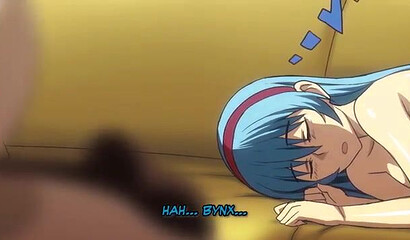 Hot selection of hentai with futanari girls fucking