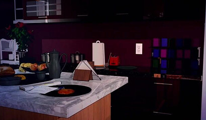 Little succubus Meru gets energy from her friend's cock in XXX cartoon