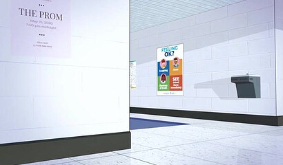 Big guys raped Meru's cartoon succubus in the locker room.