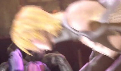 Full-length 3D porn cartoon about sexy ninja girls.