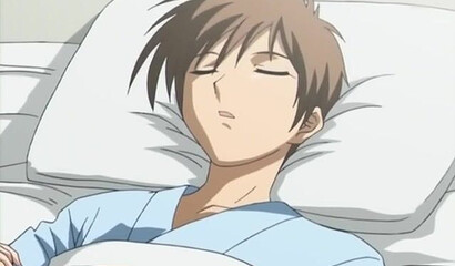 Anime widow gets fucked right at her beloved husband's funeral