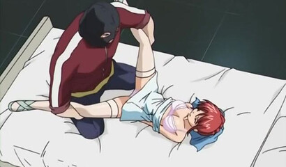 Anime widow gets fucked right at her beloved husband's funeral