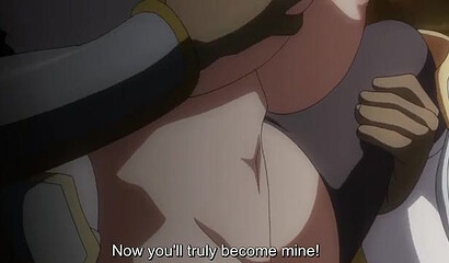 Sexual adventures of elf goddess and warrior women in hentai porn