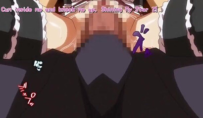 Japanese hentai cartoon about a pop group of beauties and their sexual adventures