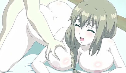 Evil hentai cartoon uncle fucks young niece along with pizza delivery guy