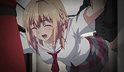 Evil hentai cartoon uncle fucks young niece along with pizza delivery guy