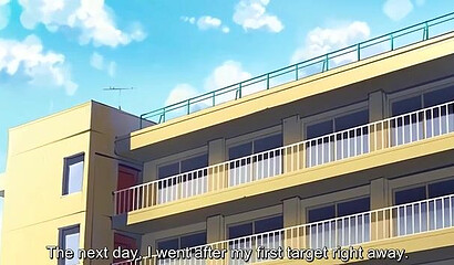 Aphrodisiac virus causes horny schoolgirls to participate in sex orgies