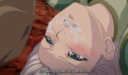 Nasty monsters caught and defiled the pussies of the Valkyries from the anime cartoon