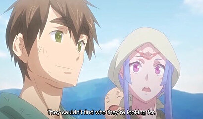 Hentai cartoon "Dark-Haired Step 3": beauty accompanies and fucks Ushikawa's boyfriend