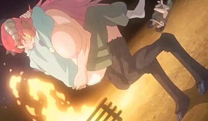 Hentai cartoon "Dark-Haired Step 3": beauty accompanies and fucks Ushikawa's boyfriend