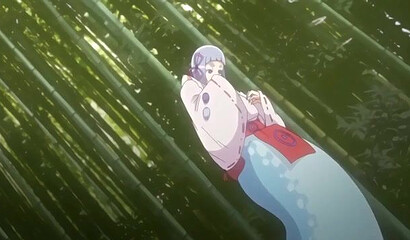 Hentai cartoon "Dark-Haired Step 3": beauty accompanies and fucks Ushikawa's boyfriend