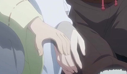 Hentai cartoon "Dark-Haired Step 3": beauty accompanies and fucks Ushikawa's boyfriend