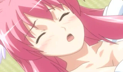 Anime girls suck cock and fuck a tied up guy