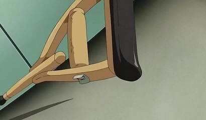 Tied up guy watches his girlfriend get fucked in the hospital by a stranger