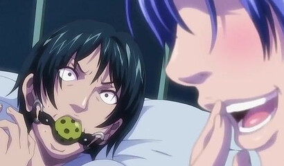 Tied up guy watches his girlfriend get fucked in the hospital by a stranger