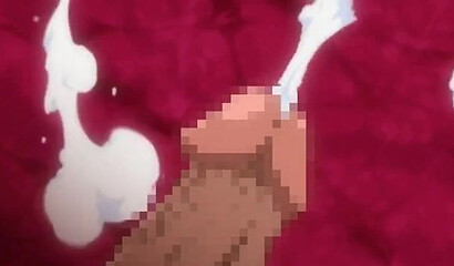 A virgin volleyball player practices on her boyfriend's cock for the first time