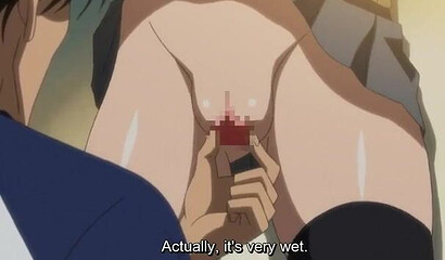 A virgin volleyball player practices on her boyfriend's cock for the first time