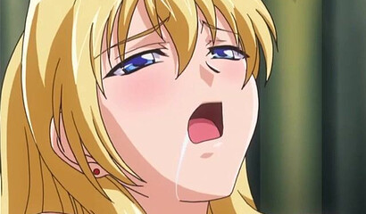 A cute princess turned into a scary monster and fucked her friend in the anime