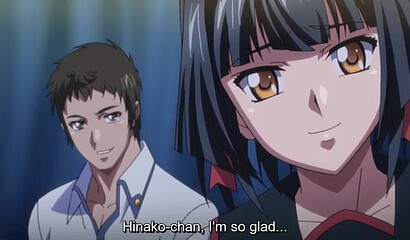 College students attacked and raped a hentai teacher in all her holes