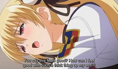 Horny dad in hentai cartoon licks pussy and fucks his daughter