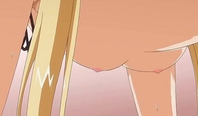 Horny dad in hentai cartoon licks pussy and fucks his daughter