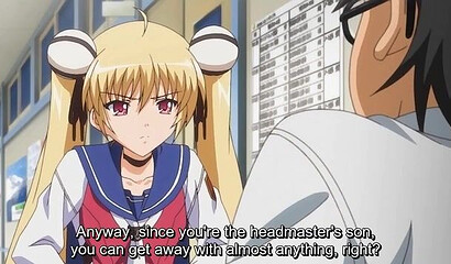 Horny dad in hentai cartoon licks pussy and fucks his daughter