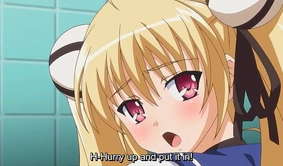 Horny dad in hentai cartoon licks pussy and fucks his daughter