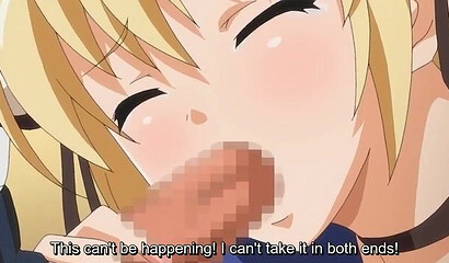 Horny dad in hentai cartoon licks pussy and fucks his daughter