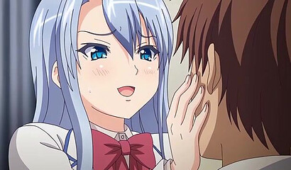 Hentai XXX: Career girl tests her neighbor's sexual power