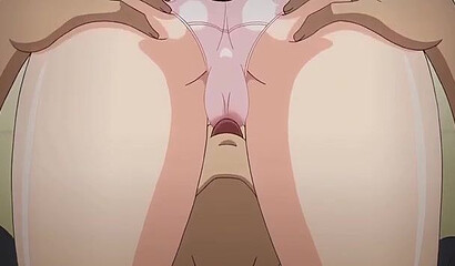 Hentai XXX: Career girl tests her neighbor's sexual power