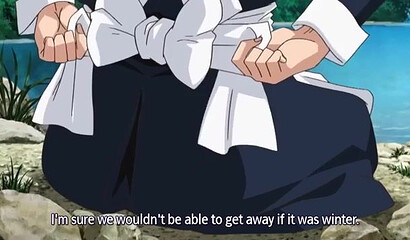 Sexy maid Ane in hentai cartoon sucks cock and fucks her boss