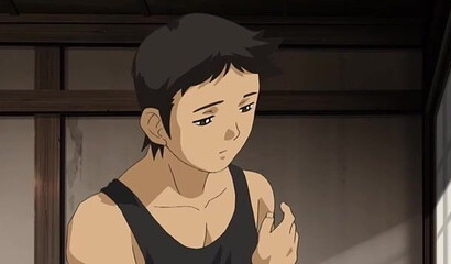 Sexy maid Ane in hentai cartoon sucks cock and fucks her boss