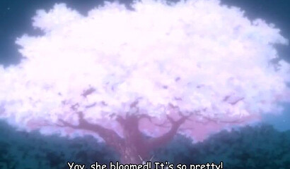 Insatiable hentai girls fuck a tied up guy from their school